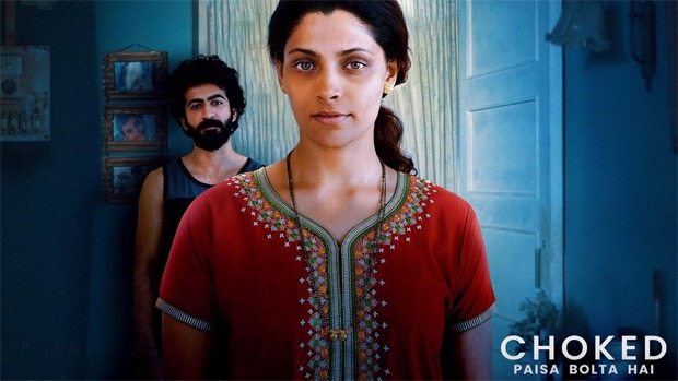 Anurag Kashyap's Choked: Paisa Bolta Hai starring Saiyami Kher and Roshan Mathew to release on June 5 on Netflix Anurag Kashyap's Choked: Paisa Bolta Hai starring Saiyami Kher and Roshan Mathew to release on June 5 on Netflix