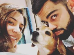 Anushka Sharma and Virat Kohli’s beagle, Bruno, passes away; the former posts a selfie with him