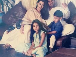 Athiya Shetty shares throwback photo featuring her parents Suniel and Mana Shetty and brother Ahan Shetty