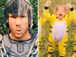Australian cricketer David Warner recreates Prabhas’ famous Baahubali dialogue with his daughter