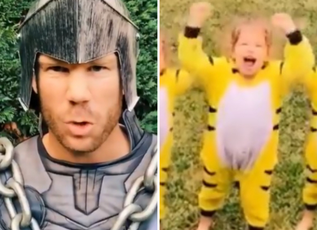 Australian cricketer David Warner recreates Prabhas’ famous Baahubali dialogue with his daughter Australian cricketer David Warner recreates Prabhas’ famous Baahubali dialogue with his daughter