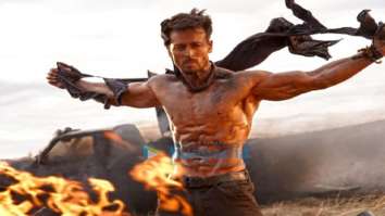 movie still of the movie Baaghi 3