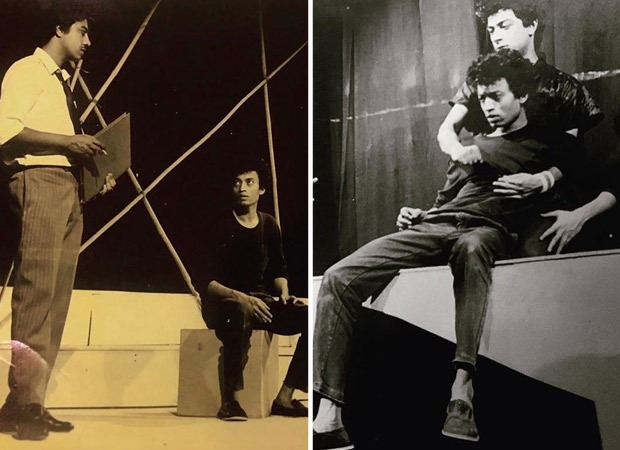 Babil Khan shares unseen photos from Irrfan Khan's National School of Drama days Babil Khan shares unseen photos from Irrfan Khan's National School of Drama days