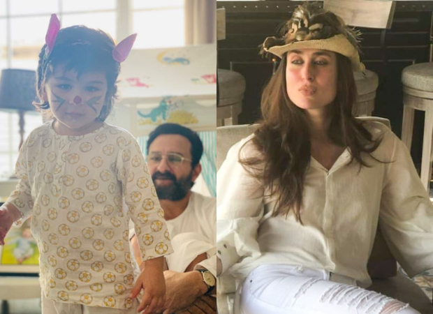 CUTE Saif Ali Khan turns hairdresser for Taimur Ali Khan, Kareena Kapoor Khan shares a picture