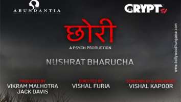 First Look of the movie Chhori