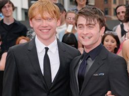 Daniel Radcliffe reacts to Harry Potter co-star Rupert Grint becoming father
