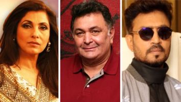 Dimple Kapadia’s big Rishi Kapoor connection & little Irrfan Khan connection
