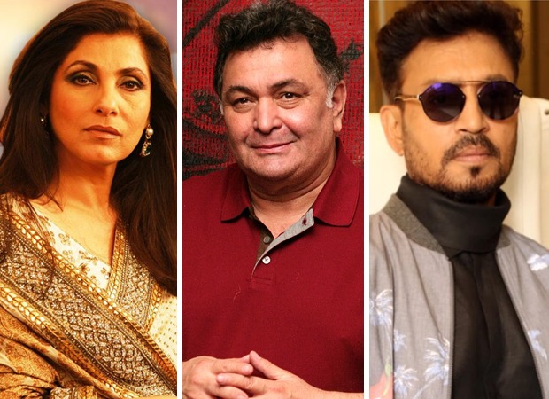 Dimple Kapadia's big Rishi Kapoor connection & little Irrfan Khan connection Dimple Kapadia's big Rishi Kapoor connection & little Irrfan Khan connection