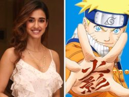 Disha Patani is obsessed with anime Naruto, check it out