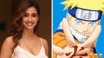Disha Patani is obsessed with anime Naruto, check it out