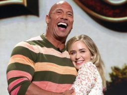 Dwayne Johnson and Emily Blunt to reunite for movie adaptation of Ball and Chain
