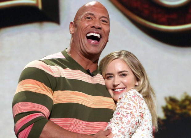 Dwayne Johnson and Emily Blunt to reunite for movie adaptation of Ball and Chain