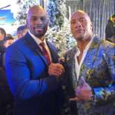 Dwayne Johnson pays tribute to WWE star Shad Gaspard who passed away in swimming accident