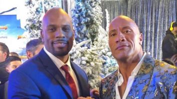 Dwayne Johnson pays tribute to WWE star Shad Gaspard who passed away in swimming accident