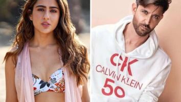 EXCLUSIVE: Sara Ali Khan reveals her childhood crushes from Bollywood and opens up on the possibility of working with Hrithik Roshan