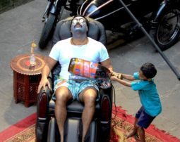 Movie Stills Of The Movie Ghoomketu