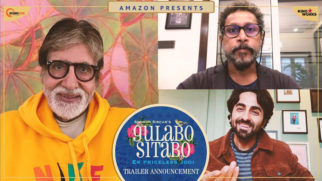 Gulabo Sitabo – Trailer Announcement | Amitabh Bachchan, Ayushmann Khurrana | Shoojit Sircar