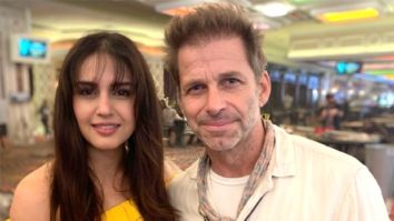 Huma Qureshi promises to fix dance lessons for Justice League director Zack Snyder