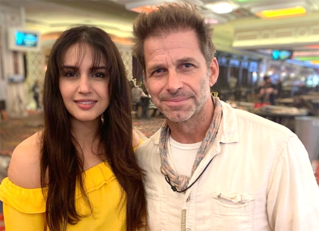 Huma Qureshi promises to fix dance lessons for Justice League director Zack Snyder 