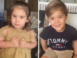 Karan Johar’s twins Roohi and Yash give ‘screen test’ in his latest ‘Lockdown with Johars’ video