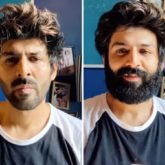 Kartik Aaryan shaves off his quarantine beard as his mom becomes the narrator