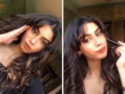 Khushi Kapoor brings out her sass in her latest makeup tutorial video on TikTok
