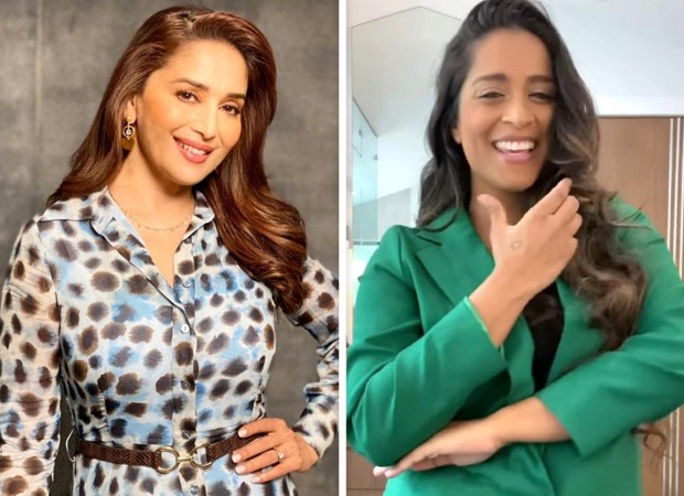 Madhuri Dixit receives a nostalgia filled birthday message from Lilly Singh 