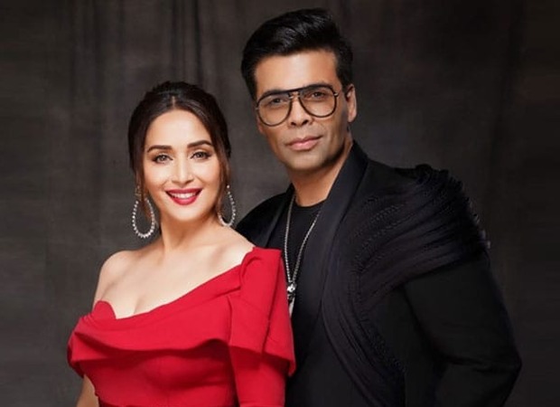 Madhuri Dixit says Karan Johar constantly reinvents himself Madhuri Dixit says Karan Johar constantly reinvents himself