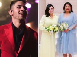 Nick Jonas shares a throwback video of Madhu Chopra and Denise Jonas getting their groove on