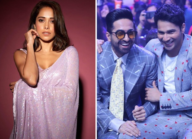 Nushrat Bharucha receives a wholesome surprise on her birthday from Ayushmann Khurrana, Varun Dhawan and more!