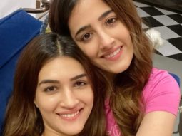 PICTURES: Kriti Sanon and Nupur Sanon have a mushy quarantine