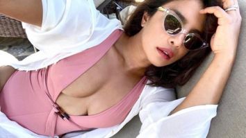 Priyanka Chopra sports a blush pink monokini while sharing a hilarious expectation vs reality post