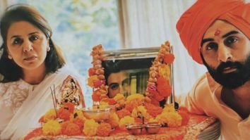 Ranbir Kapoor immerses Rishi Kapoor’s Ashes in Banganga Tank | Alia Bhatt | Neetu Kapoor