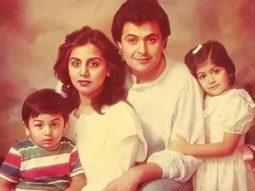Riddhima Kapoor Sahni posts picture of dad Rishi Kapoor with Krishna Raj Kapoor, Neetu Singh and toddler Ranbir Kapoor