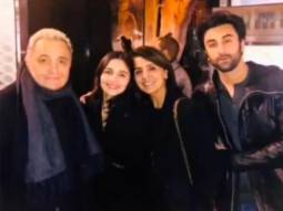 Riddhima Kapoor shares throwback pictures of parents Rishi Kapoor and Neetu Kapoor & Alia Bhatt and Ranbir Kapoor
