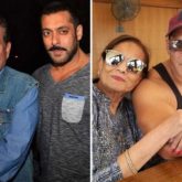 Salman Khan makes a quick trip from Panvel to Mumbai to meet his parents after 60 days