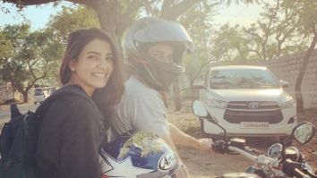 Samantha Prabhu Akkineni goes on a bike ride with husband Naga Chaitanya
