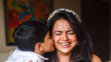 Sameera Reddy on coping with two young children during lockdown