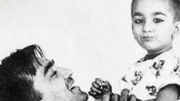 Sanjay Dutt shares a childhood photo on death anniversary of Sunil Dutt, says “miss you today and everyday dad”