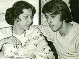 Sanjay Dutt shares throwback with mother Nargis Dutt on her 39th death anniversary