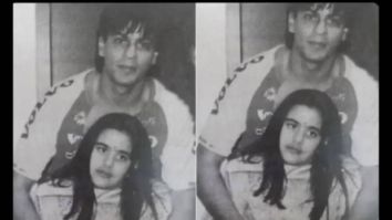 Sanjay Dutt’s daughter Trishala Dutt shares unseen photo with Shah Rukh Khan