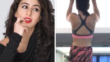 Sara Ali Khan gives out major fitness motivation with a throwback workout video!