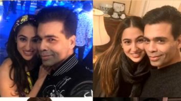 Sara Ali Khan shares a collage of beautiful memories on Karan Johar’s 48th birthday