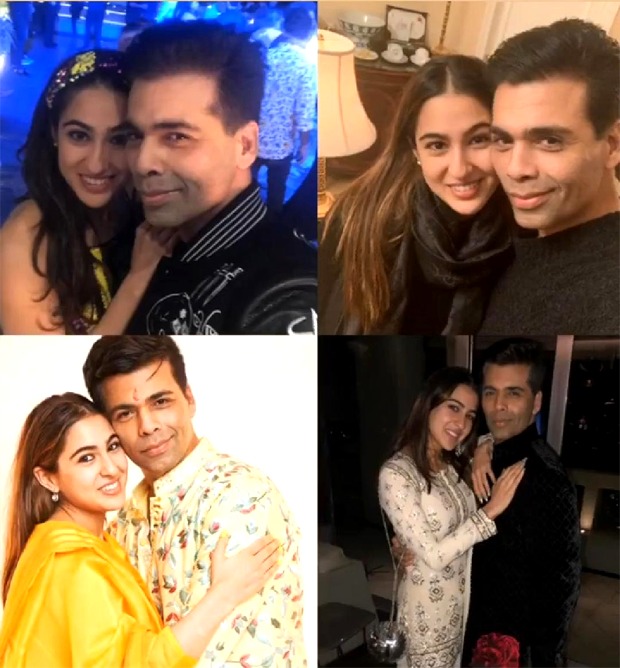 Sara Ali Khan shares a collage of beautiful memories on Karan Johar’s ...