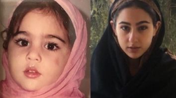 Sara Ali Khan wishes everyone ‘Eid Mubarak’ with a then and now picture