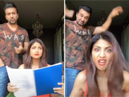 Shilpa Shetty gets pushed off to her ‘mayka’ by Raj Kundra in this hilarious TikTok video