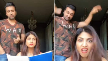 Shilpa Shetty gets pushed off to her ‘mayka’ by Raj Kundra in this hilarious TikTok video