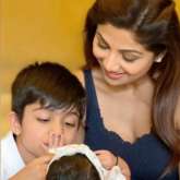 Shilpa Shetty shares an adorable photo of son Viaan and daughter Samisha