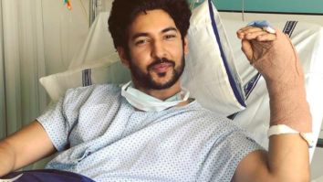 Shivin Narang comes back home post his surgery, lauds the hospital staff