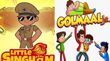 Spinoffs of Ajay Devgn’s Little Singham and Golmaal Junior continue to air fresh episodes as 225 animation team members work from home